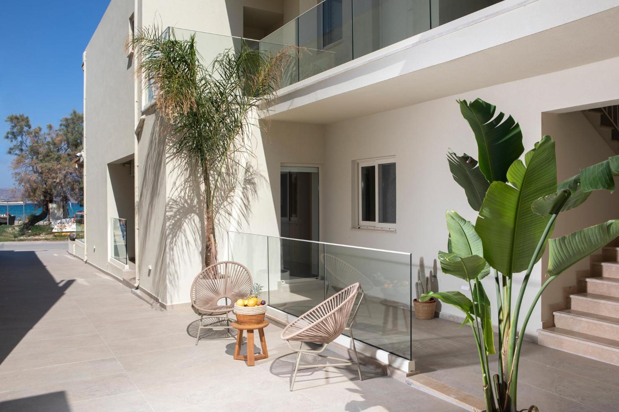 Almyrida Resort Almirida Exterior foto