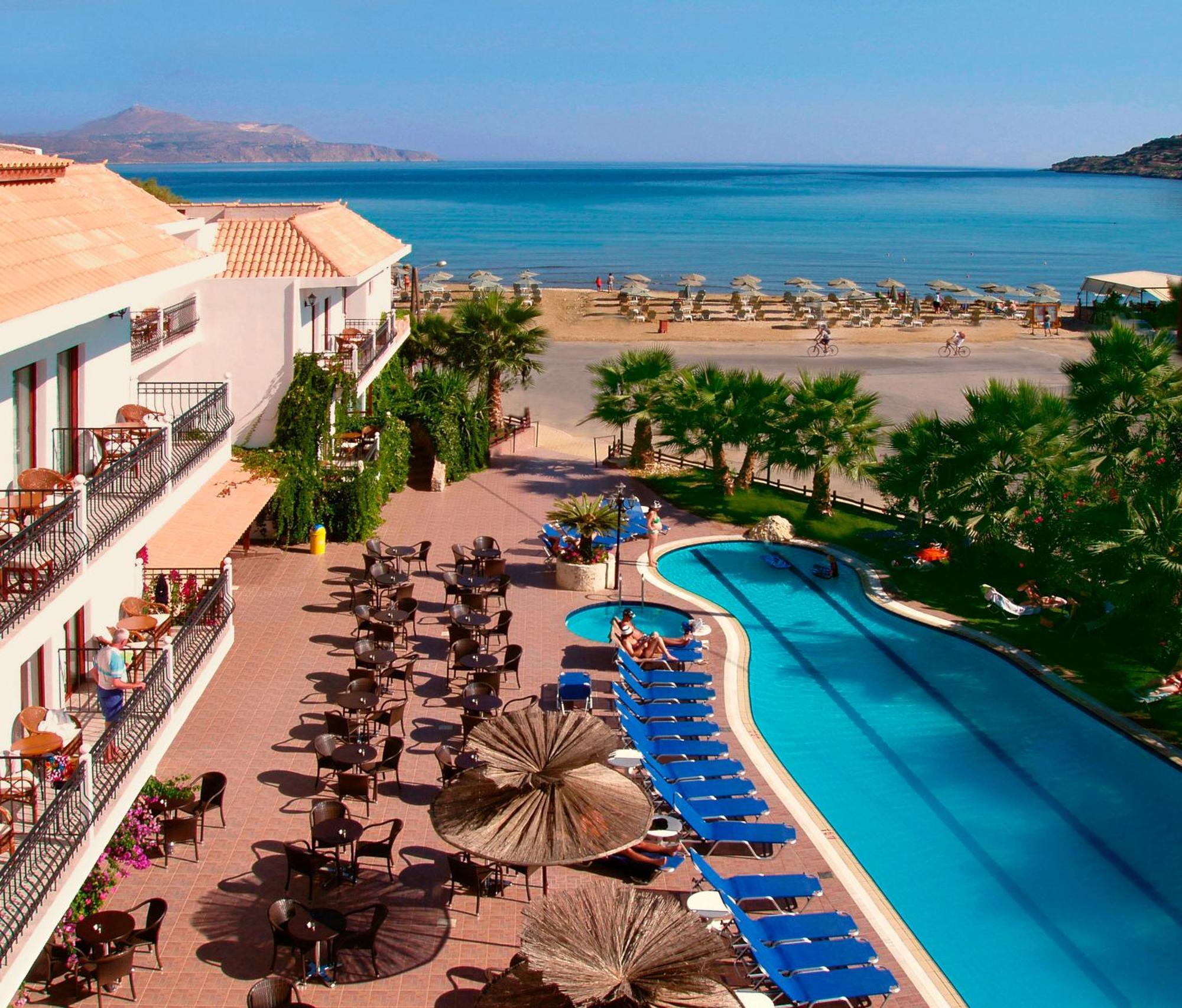 Almyrida Resort Almirida Exterior foto