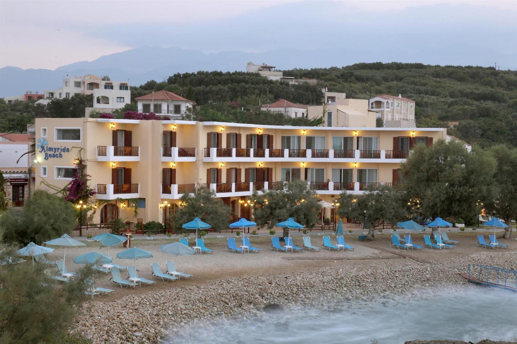 Almyrida Resort Almirida Exterior foto