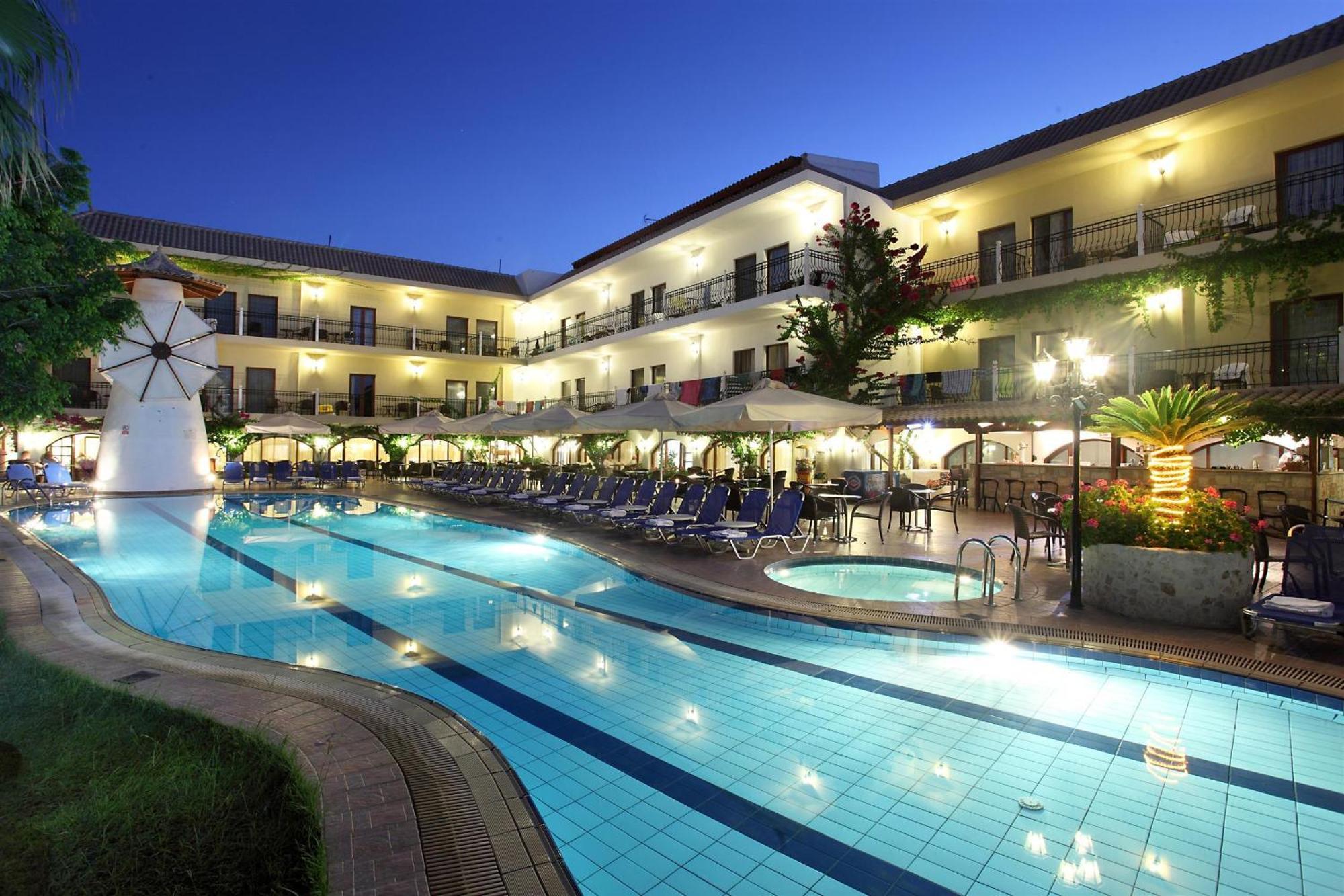 Almyrida Resort Almirida Exterior foto
