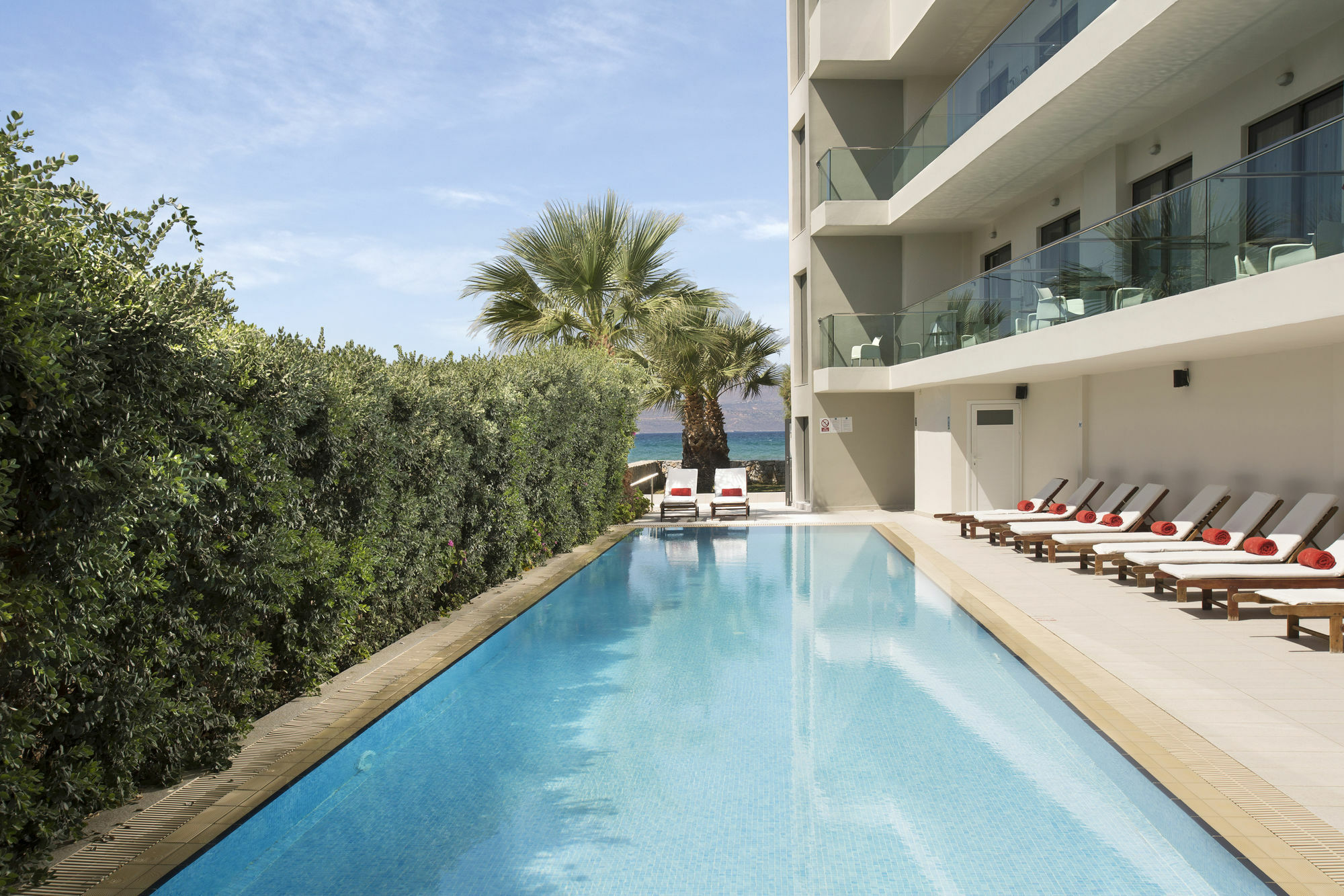 Almyrida Resort Almirida Exterior foto